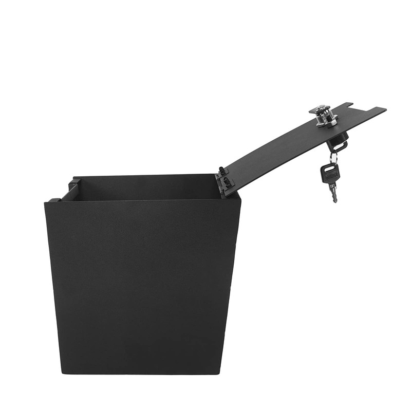 Hooke Road Tacoma Console Storage Safe Lockbox Compatible with Toyota