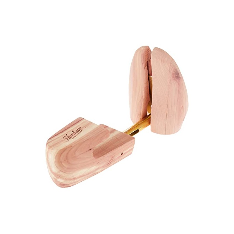 Florsheim mens Woodard Cedar Shoe Trees and Storage, Cedar, Medium