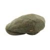 Mucros Weavers Kerry Cap Irish Hat Made in Ireland, Green