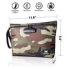 Free Boy Smell Proof Bag 11.8”X8.6 Durable Smell Proof Carbon