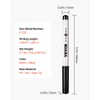 VEVOR Black Dry Erase Markers, 36 Pack Low-Odor Whiteboard Markers,