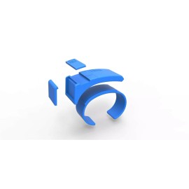 3DPropKits Hero Wrist Communicator DIY Prop Kit - Star Trek The Motion Picture 1979