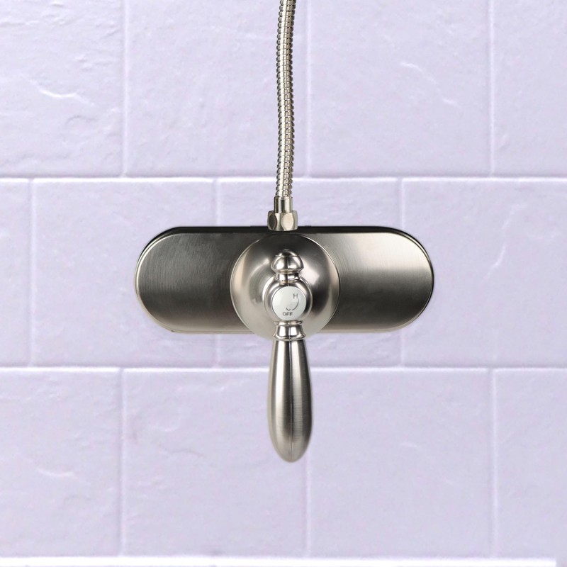Empire Brass U-YSL53VBNLVR-E Single-Lever Shower Valve (4", Nickel),1 Pack