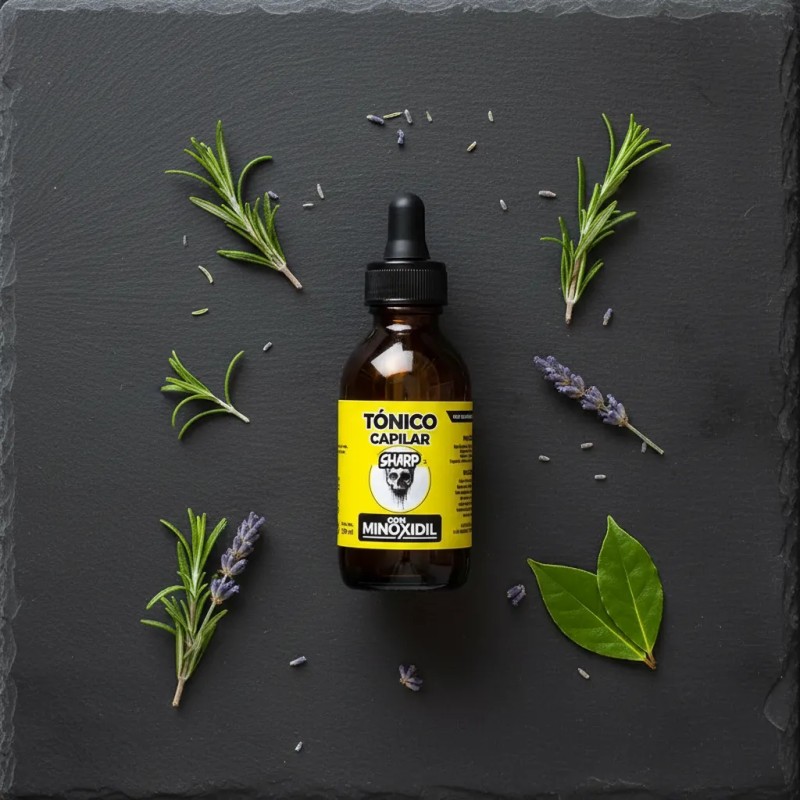 Tónico Capilar Sharp 120ml Cuidado Fortalecimiento