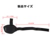 YIBOOOM 1PCS Motorcycle Shift Guard Protector Pad Rubber Material Motorcycle