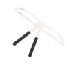 SAFIGLE Professional Three Point Eyebrow Ruler Kit Reusable Measuring Tool