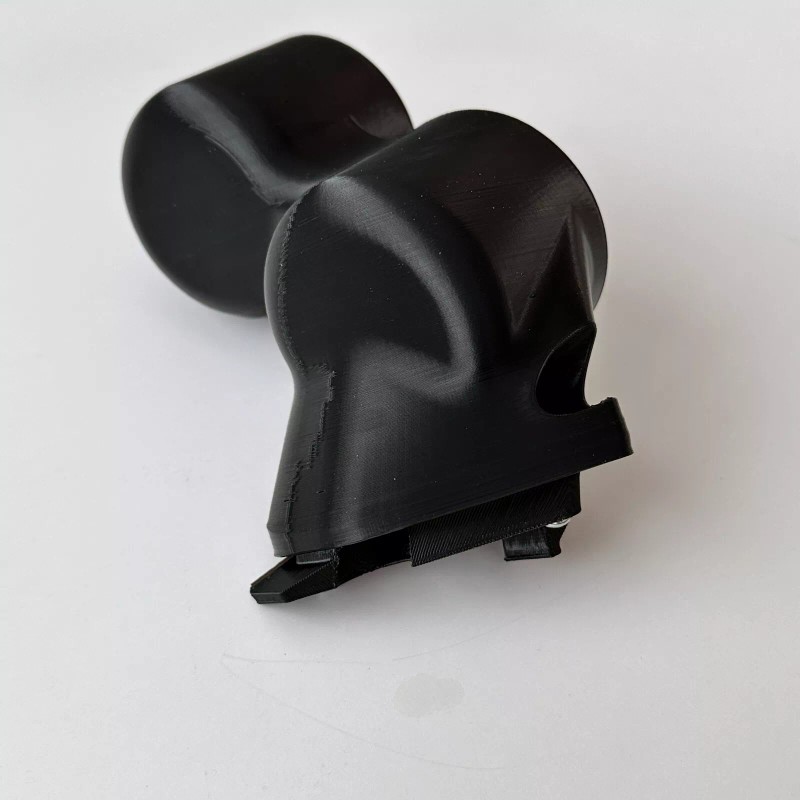 CARZDELUXE Dual gauge pod mount for 1990-1993 Accord CB7 functional