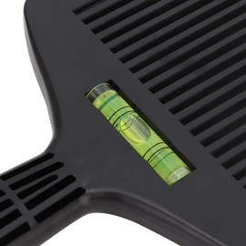 Guide Comb with Flat Top, Professional Hairdressing Combs with Accurate Water Leveling, Height-Adjustable Comb, Hair Cutting Comb for Oiled Hair, Straight Hair and Other Hairstyles