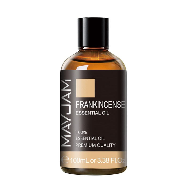 Frankincense Essential Oil 100ml, MAYJAM Premium Essential Oils for Aromatherapy,