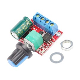 KKHMF 2pcs 5A Mini DC Motor PWM Speed Controller 20kHz 3V-35V Speed Control Switch LED Dimmer "Domestic Delivery"