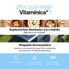 Vitamínica Ácido Fólico 400mcg Cápsulas Días Nutrición Diaria