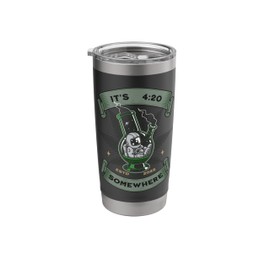 FUNNY STONER FUNNY WEED SMOKER FUNNY 420 FUNNY 710 FUNNY Stainless Steel Insulated Tumbler