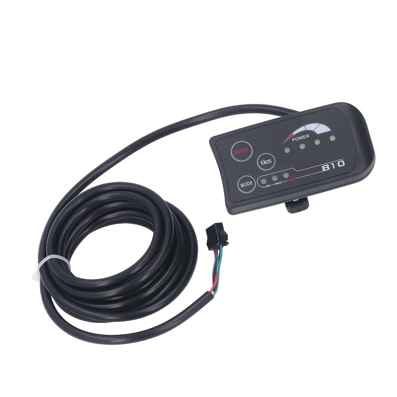 Astibym Electric Control Panel, Gear Memory Function Waterproof Electric S810