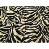 58" wide Animal Print Polyester Velboa Fabric Antelope - per