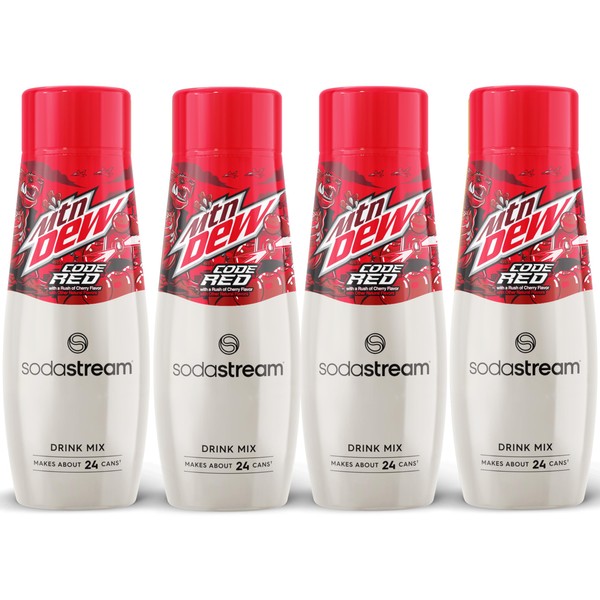 sodastream SodaStream MTN Dew Code Red Drink Mix (440ml, Pack