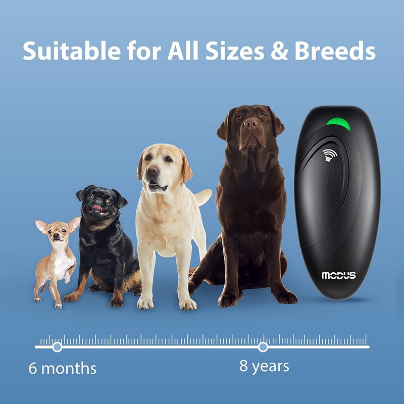 Dog Barking Control Devices 3 Modes Ultrasonic Dog Training and