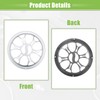 X AUTOHAUX 6" Car Speaker Grills Cover Round with Screws
