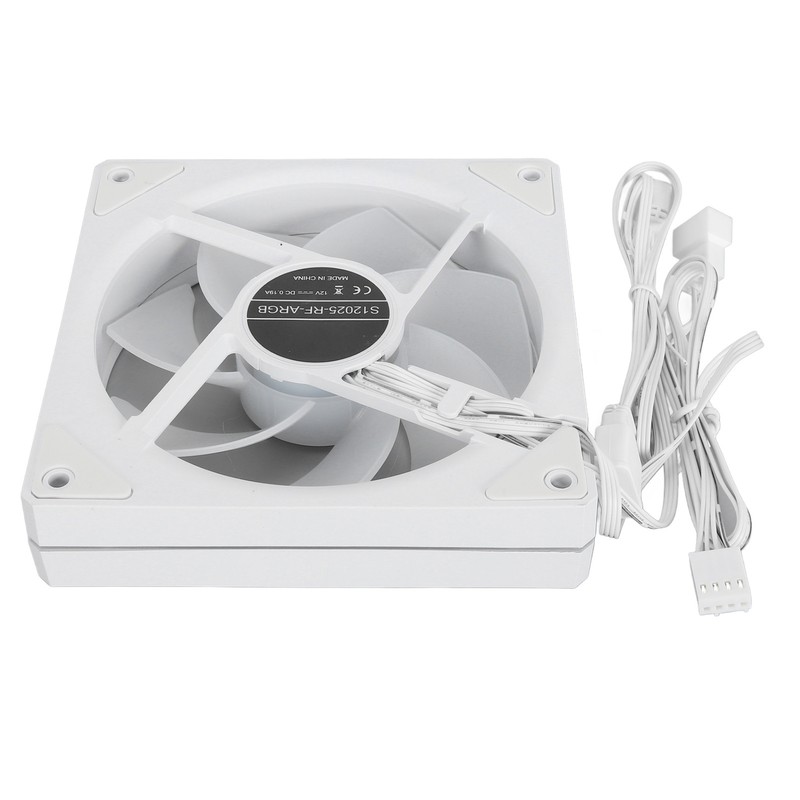 120mm ARGB PWM Case Fan 800 to 2000RPM 4pin PWM