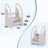 Toddler 3 Step Stool Onasti Kids Standing Tower for Toddlers