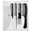 Olivia Garden Carbon Plus Ion Hair Cutting Comb Set