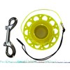Aquatic Hunt - 100ft (30M) Finger Reel/Spool with 4" SS