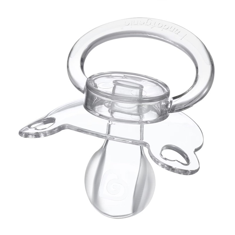 Landofgenie Dummy Adult Size Transparent Bear Model Large Teat Shield