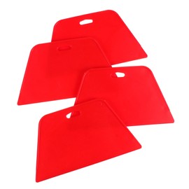 Alipis Multifunctional Film Scrapers 4 Pcs Car Window Tint Film Removal Tool for Wallpaper Vinyl Wrap Window Tinting Automotive Body Fillers