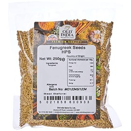 Old India Fenugreek Seeds HPS 250g