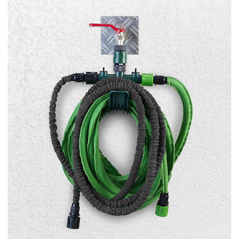 Royal Gardineer 2-way water distributor: adjustable 2-way water distributor with
