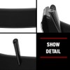 Rear High Wing Spoiler Kit Fit Chevy Corvette C8 Models
