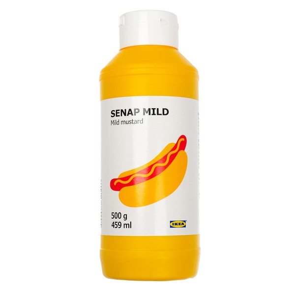 IKEA SENAP MILD - Mild mustard / 0.5 kg / 0.5 kg