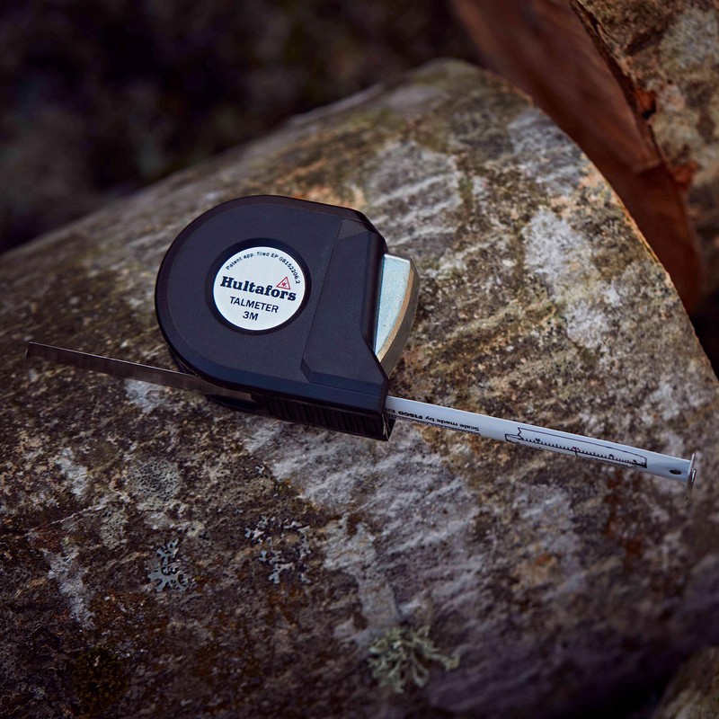 Talmeter Bandmaß 3 Meter I Hultafors I Genauigkeitsklasse II I