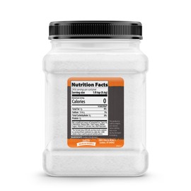 Birch & Meadow Baking Soda, Sodium Bicarbonate, Cooking & Cleaning (3.25 Pound)