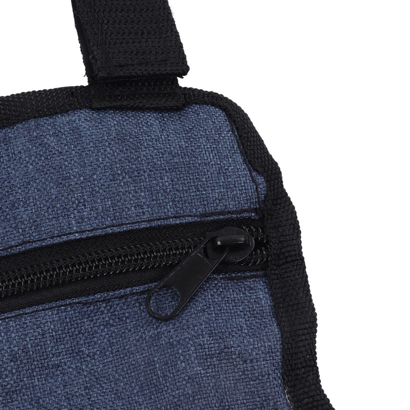 Multi Pocket Oxford Cloth Walker Storage Bag Wheelchair Side Hanging