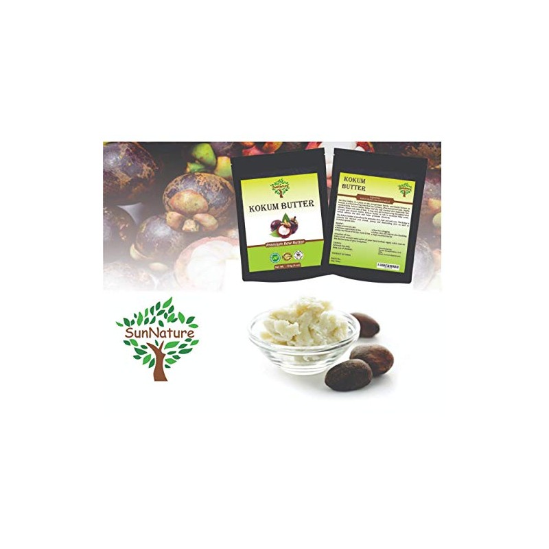 Kokum Butter Light Firm Use Make Soap Lotion Bars Lip