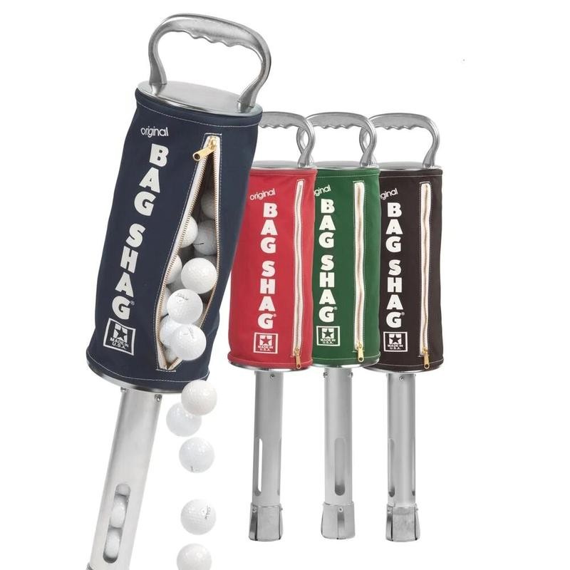 The Original Bag Shag Golf Ball Retriever - Color: Green