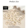 LANWLOSI 28 Pcs Gold Knuckle Rings Set for Women Dainty