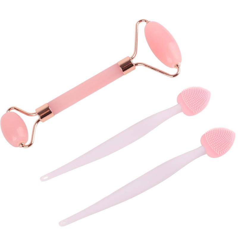 Face Massage Roller Double Headed Promote Circulation Skin Lifting Tightening
