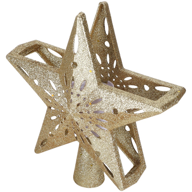 LED Snowflake Projector Lamp Light Snowflake Rotating Christmas Decoration GoldenUS