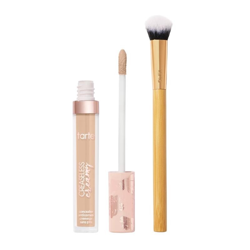 tarte creaseless creamy concealer duo for flawless coverage - makeup:_38N