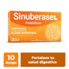 Sinuberase Probióticos en Suspensión 2 Billones de UFC 10 Ampolletas.