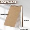 MIVIDE 60 Pack Pocket Notebooks, 3x5 Small Top Spiral Notepad
