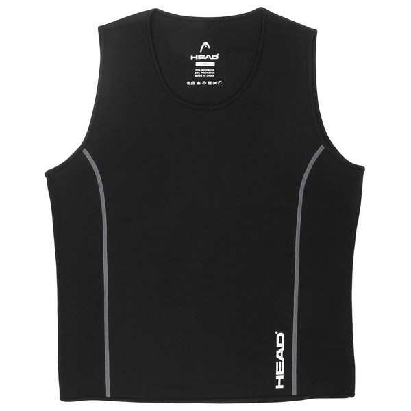HEAD Fitness Men's Tank Black Combo X-Large
