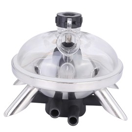240cc Farm Cow Sheep Milking Claw Milk Collector Tool Milking Machine Accessories with Stainless Steel Base