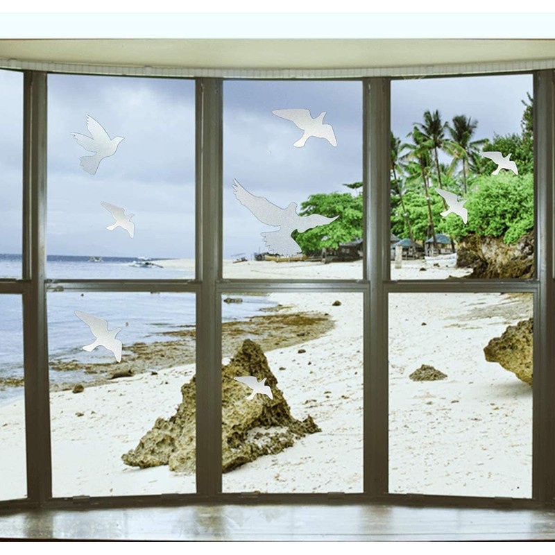 Anti Collision Window Bird Stickers Cling Save Birds and Glass
