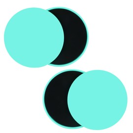 YiliYa Set of 4 Core Trainer Sliders, Fitness Disc Slides for Core Training & Home Workouts Slider Fitness for Carpet Tiles Laminate Wooden Floor