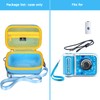 Tourmate Kids Instant Camera Case for VTech KidiZoom PrintCam, Travel