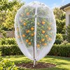 Extra-Thick Garden Netting with Drawstring & Zipper – PE Insect