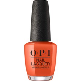 OPI Nail Lacquer, Suzi Needs A Loch-Smith