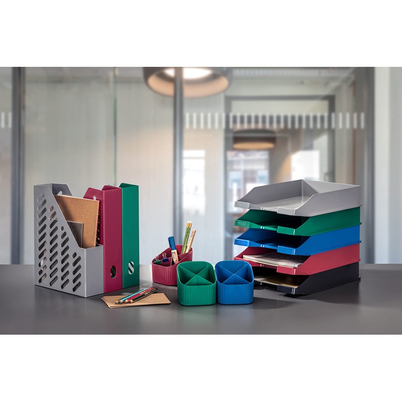 Karma 17248-13 Desk Holder with 4 Compartments Environmentally Friendly 80-100%